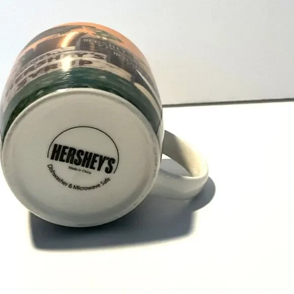 Hershey’s Chocolate Large Old Fashioned Mug Cup Vintage Pictures - Picture 4 of 4